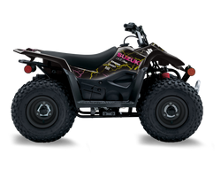 Suzuki LTZ50 ATV Graphics - Boltz