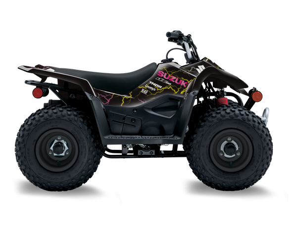 Suzuki LTZ50 ATV Graphics - Boltz