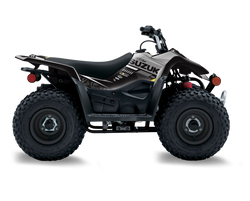 Suzuki LTZ50 ATV Graphics - Charming
