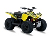 Suzuki LTZ50 ATV Graphics - Lightwood