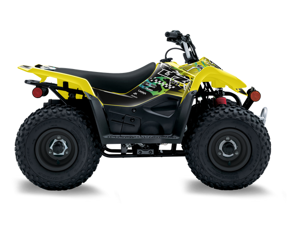 Suzuki LTZ50 ATV Graphics - Lightwood