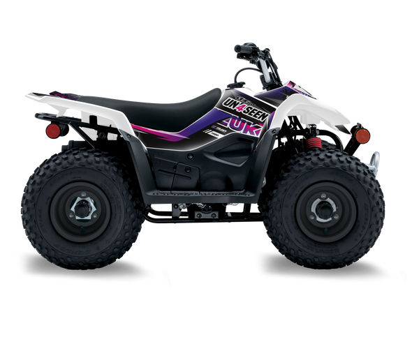 Suzuki LTZ50 ATV Graphics - Loaded