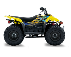 Suzuki LTZ50 ATV Graphics - Smooth Criminal