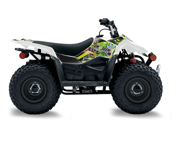 Suzuki LTZ50 ATV Graphics - RICK AND MORTY
