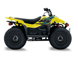 Suzuki LTZ50 ATV Graphics - Oneil