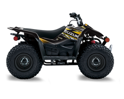 Suzuki LTZ50 ATV Graphics - Point
