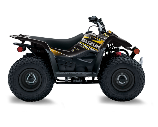 Suzuki LTZ50 ATV Graphics - Point