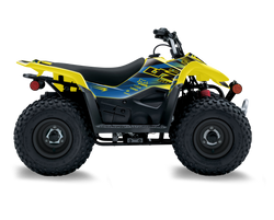 Suzuki LTZ50 ATV Graphics - Click