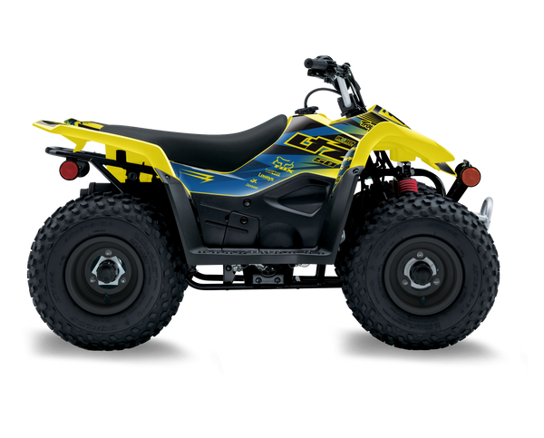 Suzuki LTZ50 ATV Graphics - Click