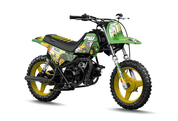 Yamaha Tractors Graphic Kit - YZ YZF WR TTR PW Models | All Years