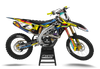 Suzuki Graphics Kit - Wild Obie Blue