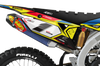 Suzuki Graphics Kit - Wild Obie Blue