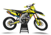 Suzuki Graphics Kit - Alpinestars Yellow