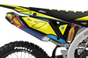 Suzuki Graphics Kit - Alpinestars Yellow