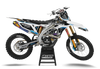 Suzuki Graphics Kit - Alpinestars White