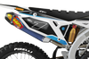 Suzuki Graphics Kit - Alpinestars White