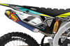 Suzuki Graphics Kit - Wild Obie Aqua