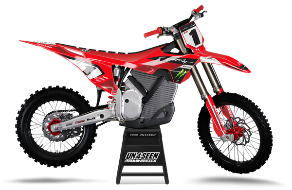 Stark Graphics Kit - Whaka Red