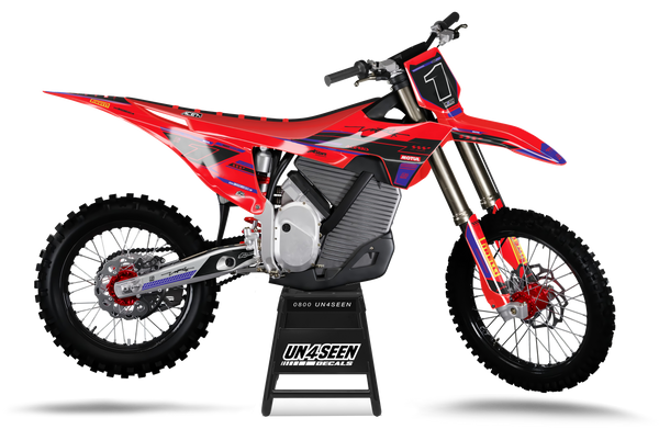Stark Graphics Kit - Zardz Red