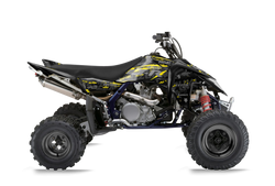 Suzuki LTR450 ATV Graphics Kit - Splat