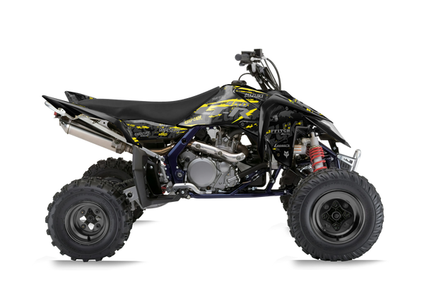 Suzuki LTR450 ATV Graphics Kit - Splat