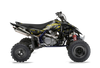 Suzuki LTR450 ATV Graphics Kit - Splat