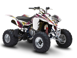 Suzuki LTZ400 ATV Graphics Kit - The Flow