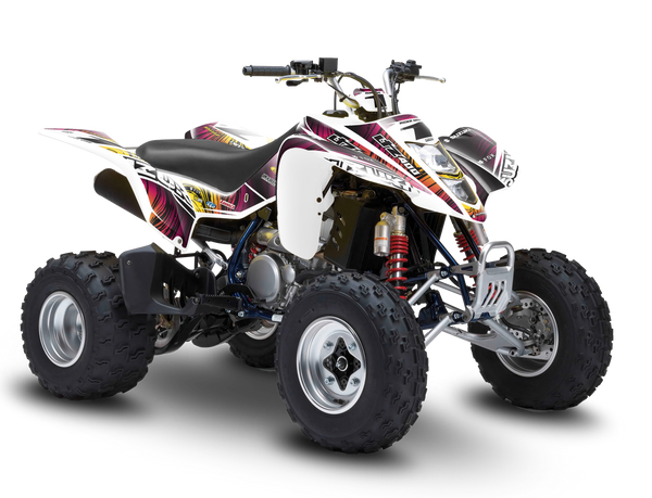 Suzuki LTZ400 ATV Graphics Kit - The Flow