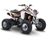 Suzuki LTZ400 ATV Graphics Kit - The Flow