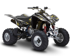 Suzuki LTZ400 ATV Graphics Kit - Splat