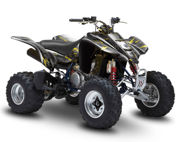 Suzuki LTZ400 ATV Graphics Kit - Splat