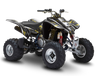 Suzuki LTZ400 ATV Graphics Kit - Splat