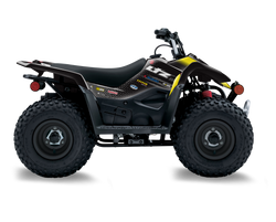 Suzuki LTZ50 ATV Graphics - Hoot