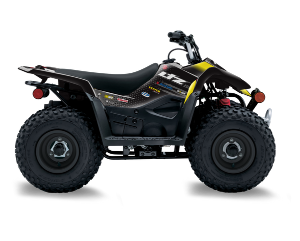 Suzuki LTZ50 ATV Graphics - Hoot