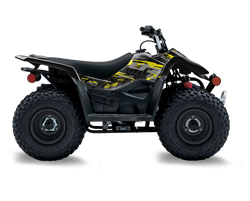 Suzuki LTZ50 ATV Graphics - Splat
