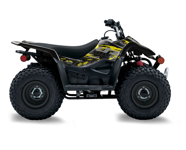 Suzuki LTZ50 ATV Graphics - Splat