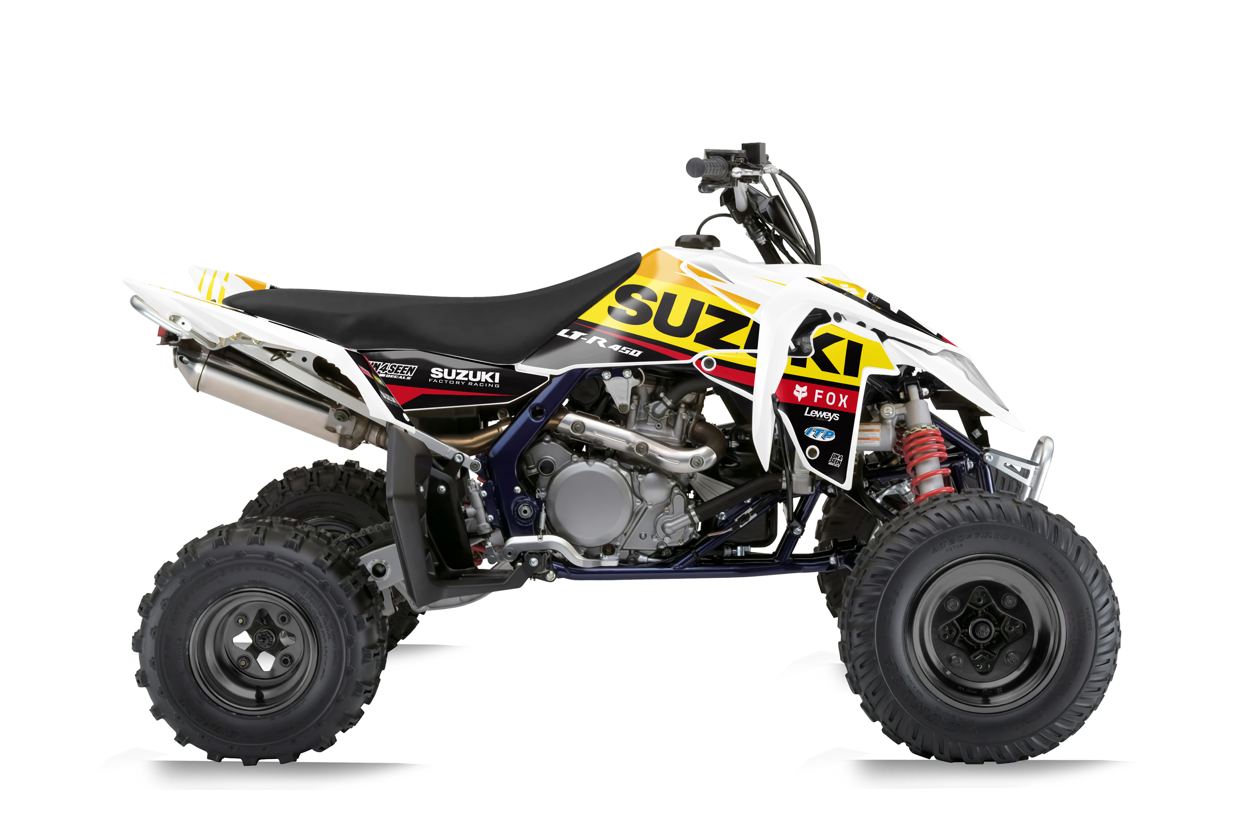 Suzuki 450 LTR Template - Vector - Motorcycle Graphic Kit Shop Suzuki 450 LTR Template - Vector - Motorcycle Graphic Kit Shop