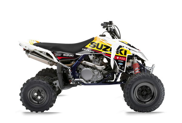 Suzuki LTR450 ATV Graphics Kit - Slam