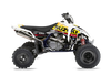 Suzuki LTR450 ATV Graphics Kit - Slam