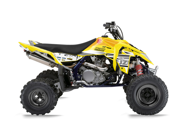 Suzuki LTR450 ATV Graphics Kit - Factor