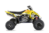 Suzuki LTR450 ATV Graphics Kit - Factor