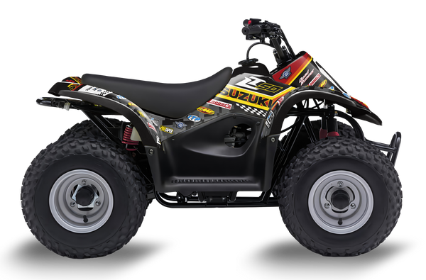 Suzuki LT50A  ATV Graphics - Camo