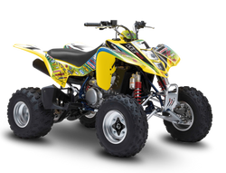 Suzuki LTZ400 ATV Graphics Kit - Ohora