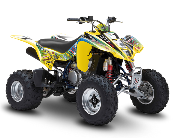Suzuki LTZ400 ATV Graphics Kit - Ohora