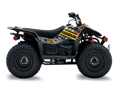 Suzuki LTZ50 ATV Graphics - Camo