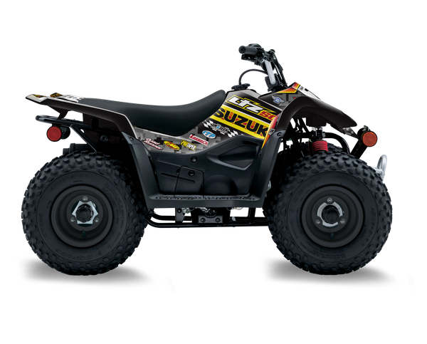 Suzuki LTZ50 ATV Graphics - Camo