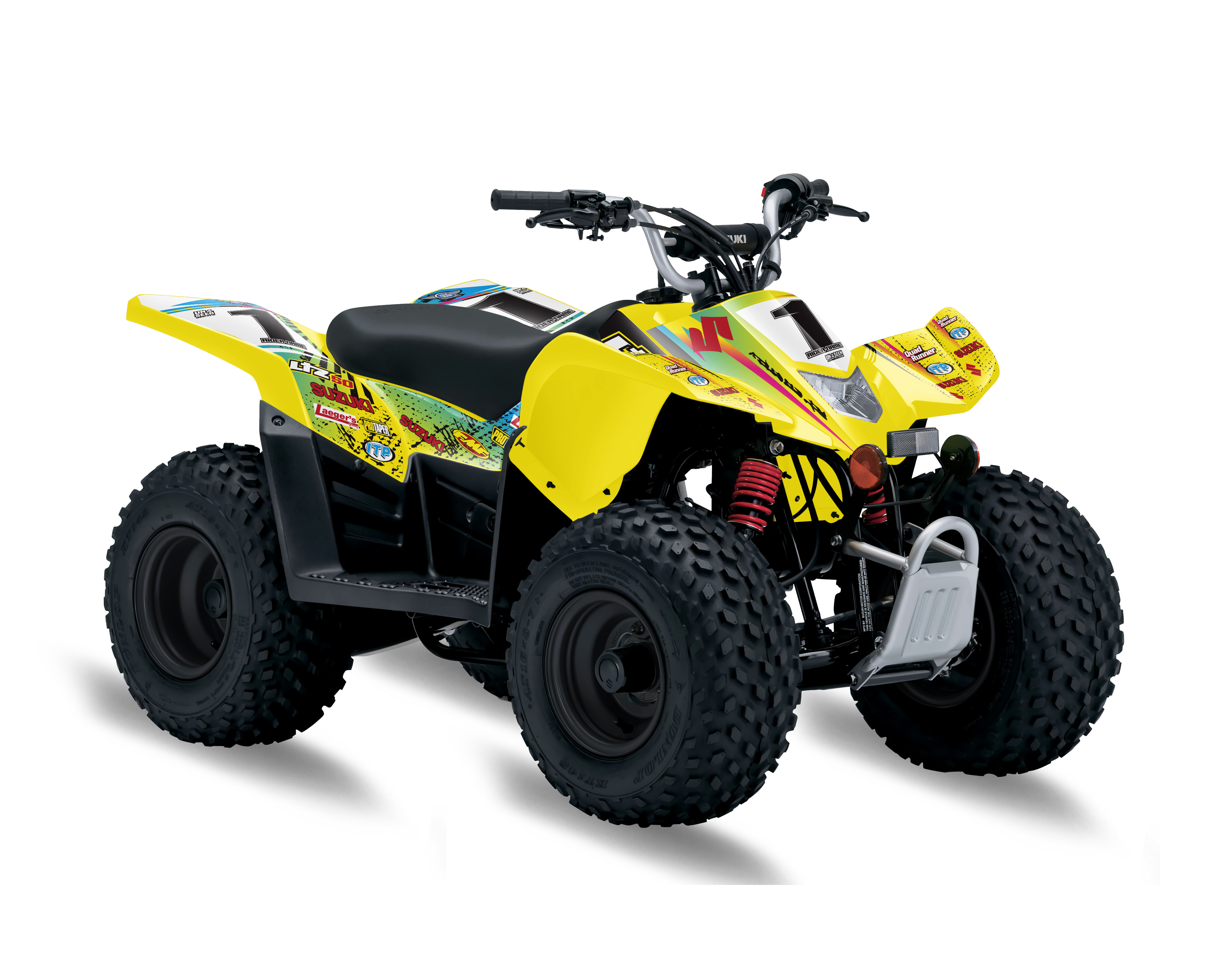 Atv Names Suzuki LTZ50 ATV Graphics - Ohora New Zealand