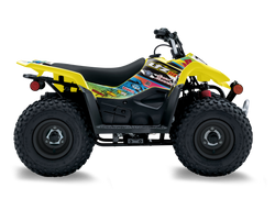 Suzuki LTZ50 ATV Graphics - Ohora