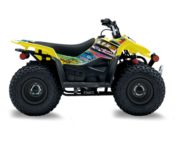 Suzuki LTZ50 ATV Graphics - Ohora