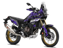 Yamaha Adventure Graphics Kit - Tenere 700 - Lewey Purple